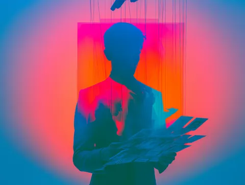 A stranger added you everywhere at once. Should you worry?